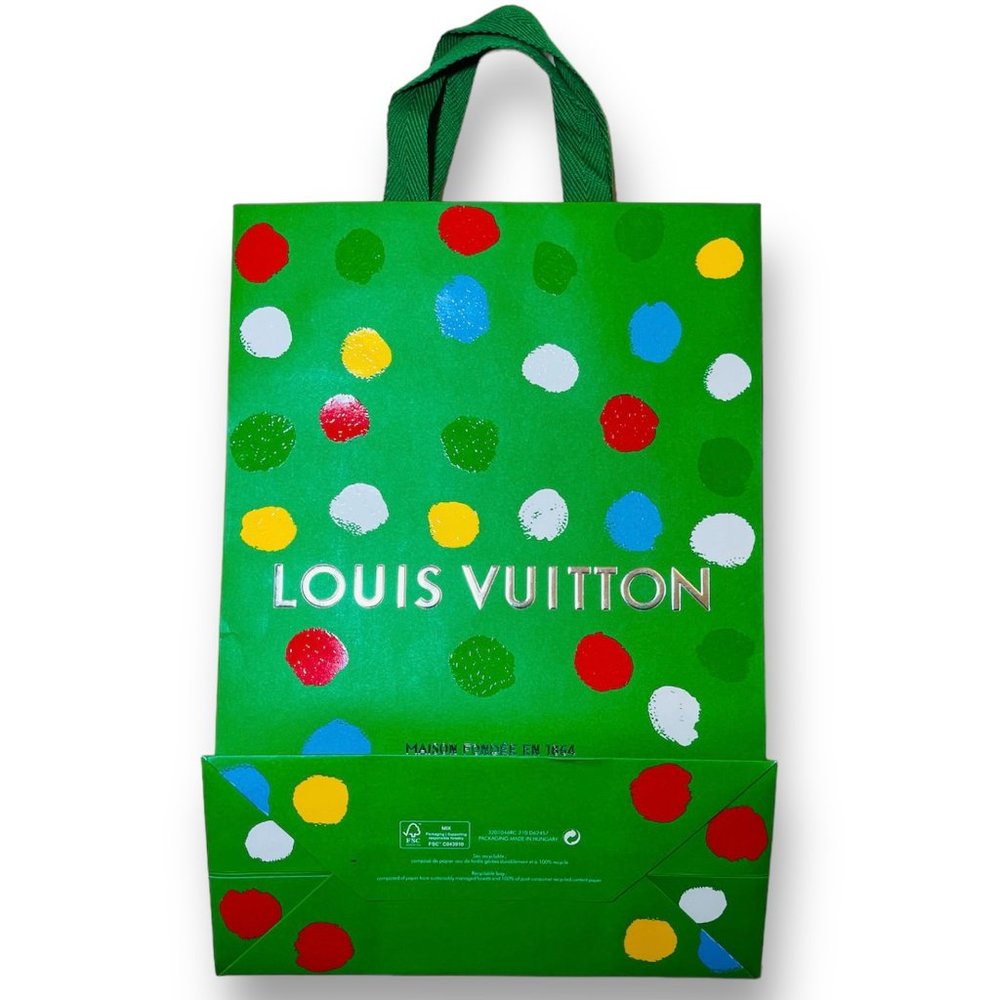 Louis Vuitton Paris Holiday Shopping Bag with ribbon Special Edition - Picture 3 of 5